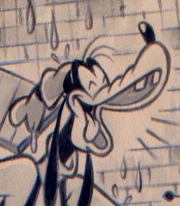 Mickey Mouse - GOOFY, SINGIN' IN THE RAIN - 1 迪士尼艺术 - 2020 #1.0