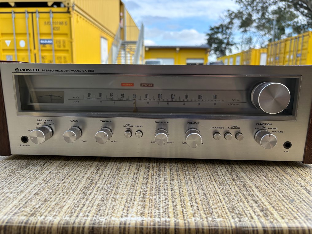 Pioneer - SX-550 Récepteur stéréo à semi-conducteurs #1.0
