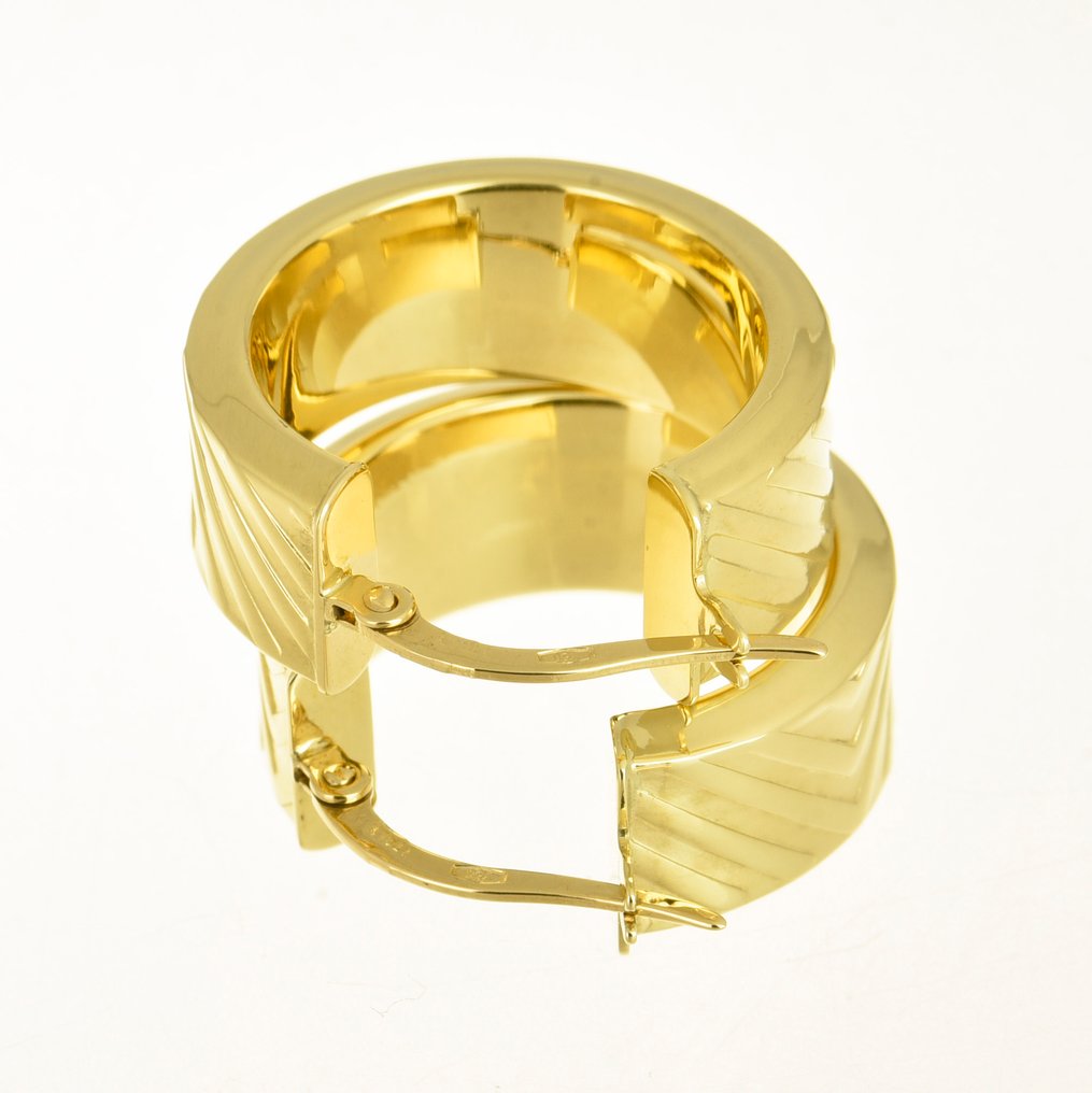 Øreringe - 18 kraat Gulguld #4.3