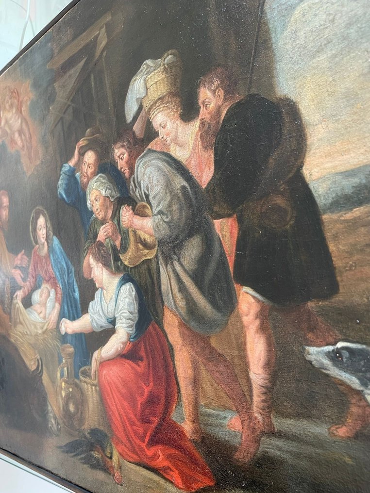 École italienne (XVII) - Adorazione dei pastori #1.0