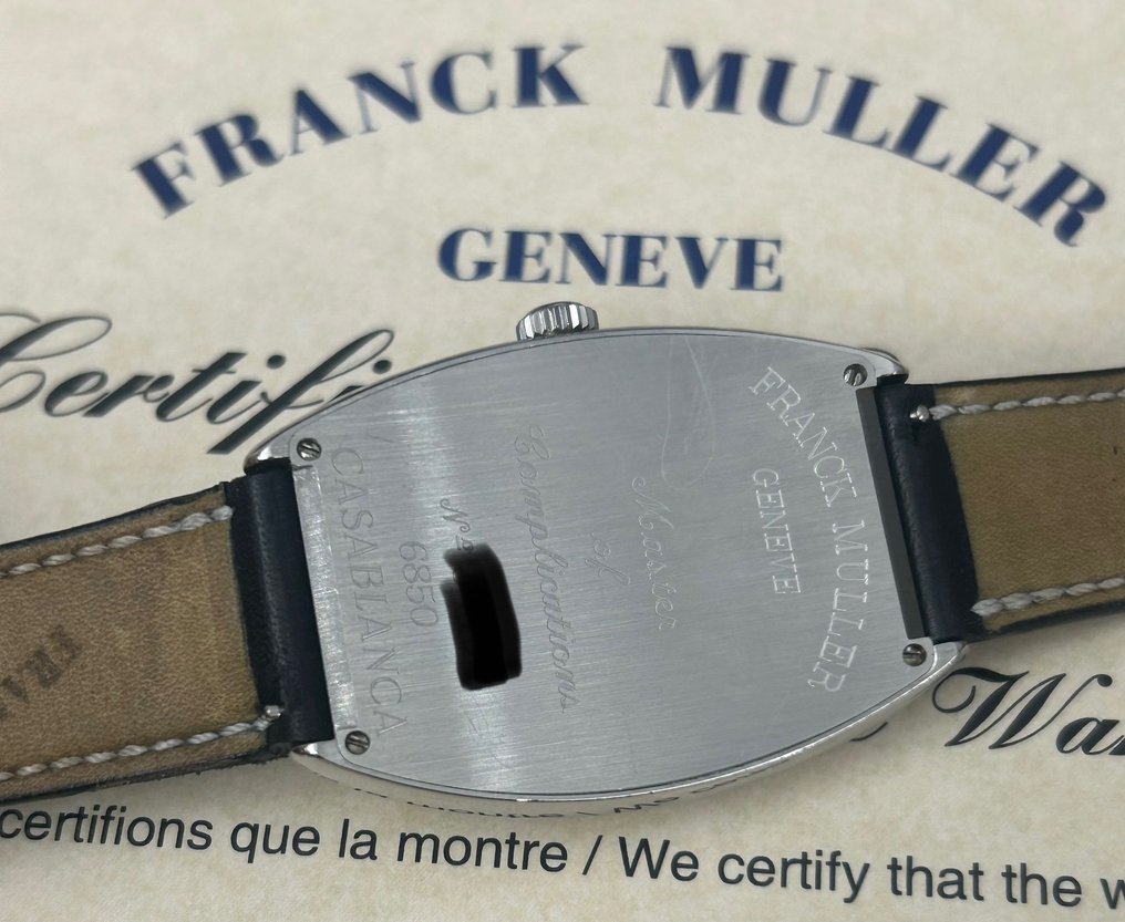 Franck Muller - Casablanca - 5850 - Men - 2010 #4.3