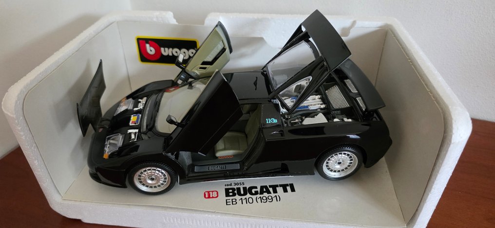 Bburago 1:18 - Modellauto - Bugatti EB 110 (1991) #3.2