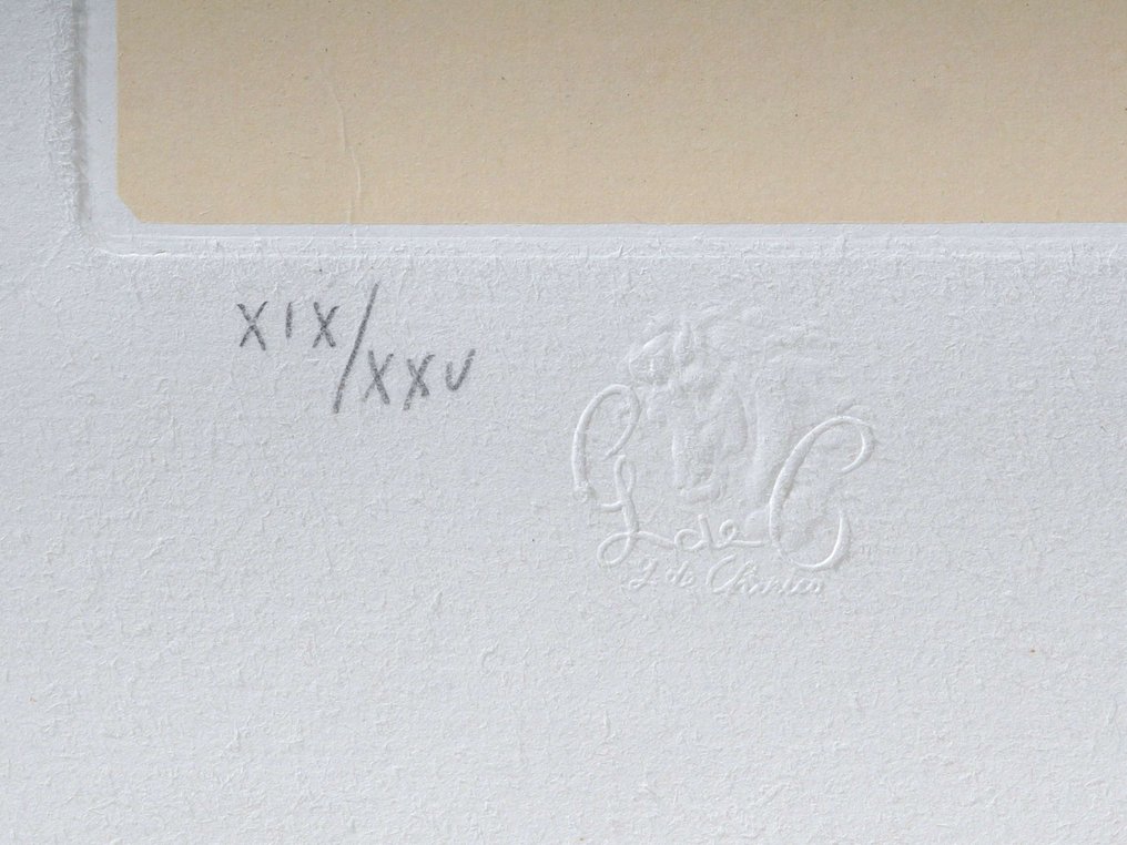 Giorgio De Chirico (1888-1978) - Composizione Romantica #4.3