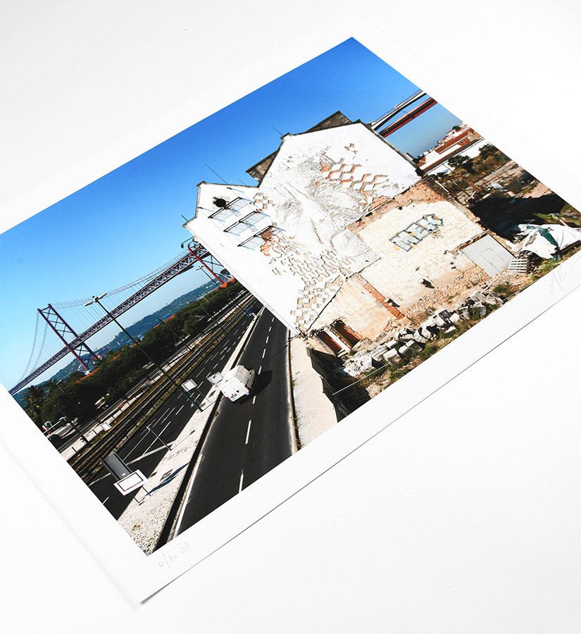 VHILS (1987) - Predominate (Artist Proof) #1.0