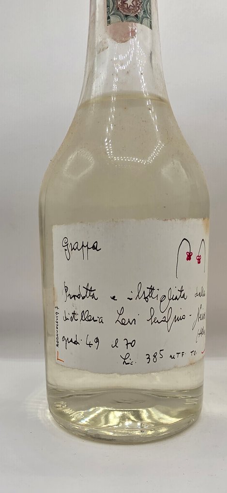 Levi - Flowers  - b. 1997, 1998 - 70cl - 2 bottles #3.2