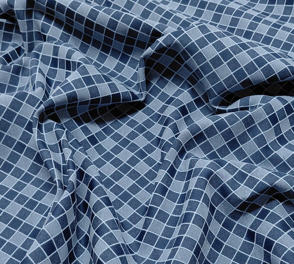 Dual Face – Tessuto double jacquard dall’anima contemporanea - Polstringsstoff  - 580 cm - 300 cm #2.1