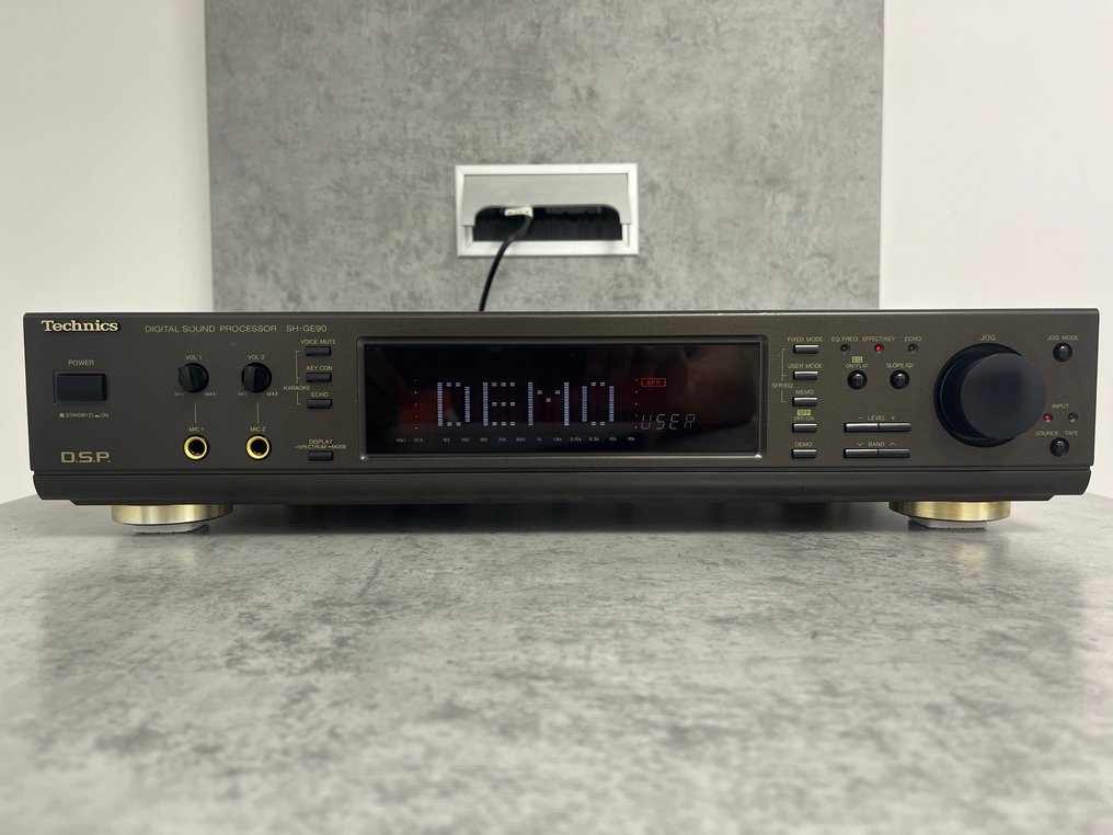 Technics - SH-GE90 Digital Sound Processor (DSP) Equalizer #1.0