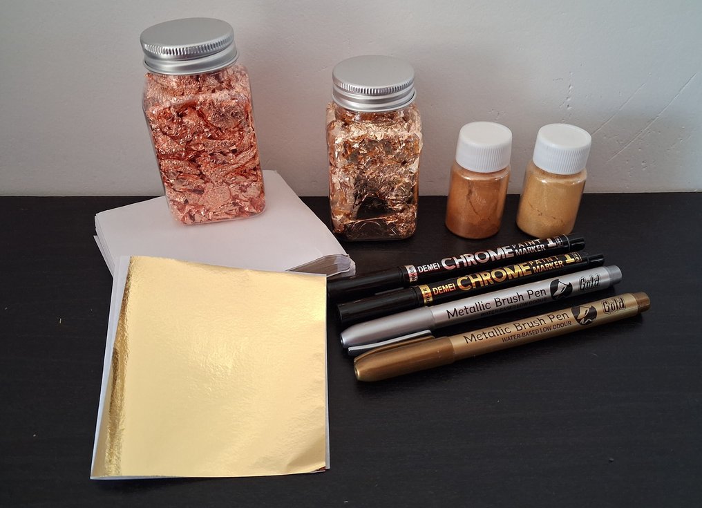 主题收藏系列 - 金色装饰系列 #1.0