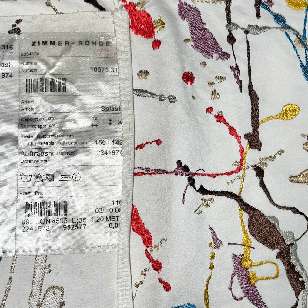 Zimmer + Rhode - New set of two - Cushion #1.0