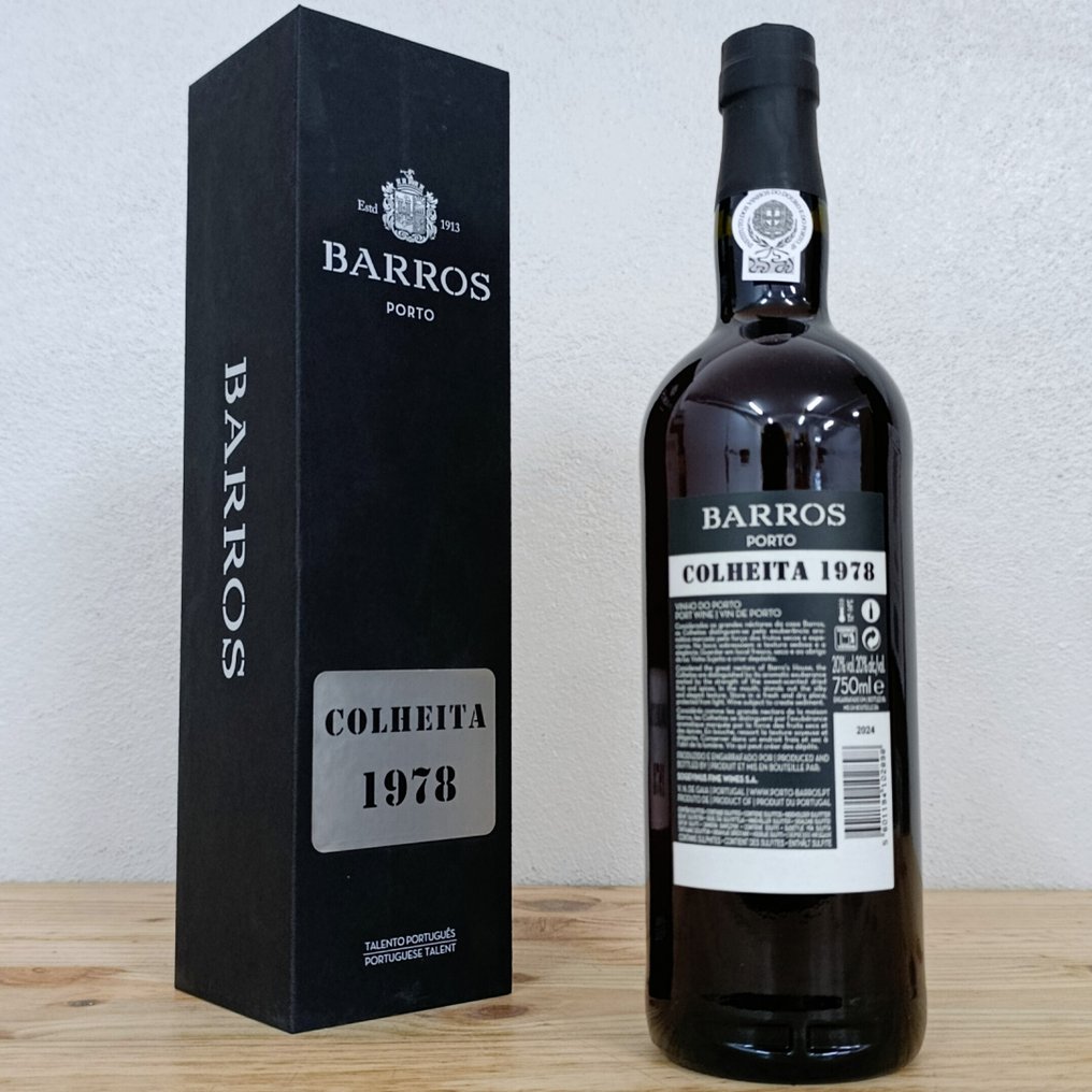 1978 Barros - Colheita Port - Bottled in 2020 -  Douro  - 1 Bottle (0.75L) #3.2