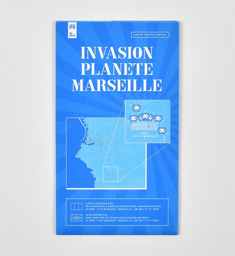 Invader (1969) - Invasion planète Marseille - 2020 #1.0