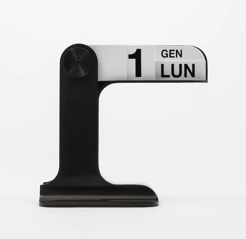 Perpetual calendar - Danese - Timor - Perpetual Calendar - Italy #1.0