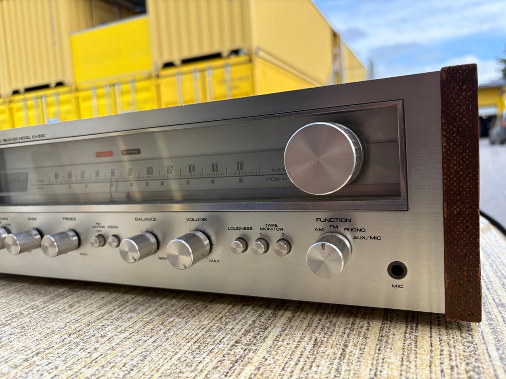 Pioneer - SX-550 Récepteur stéréo à semi-conducteurs #3.2