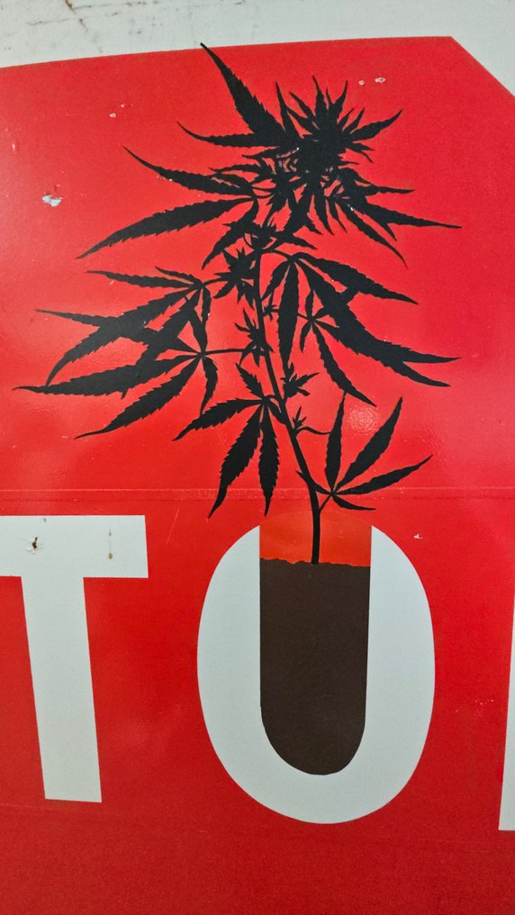 Jinks Kunst - STUP, XXL traffic sign SNCF #1.0