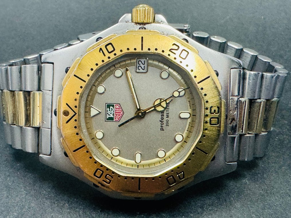 TAG Heuer - Professional 200m - χωρίς τιμή ασφαλείας - 934.206 - Άνδρες - 1990-1999  #2.1