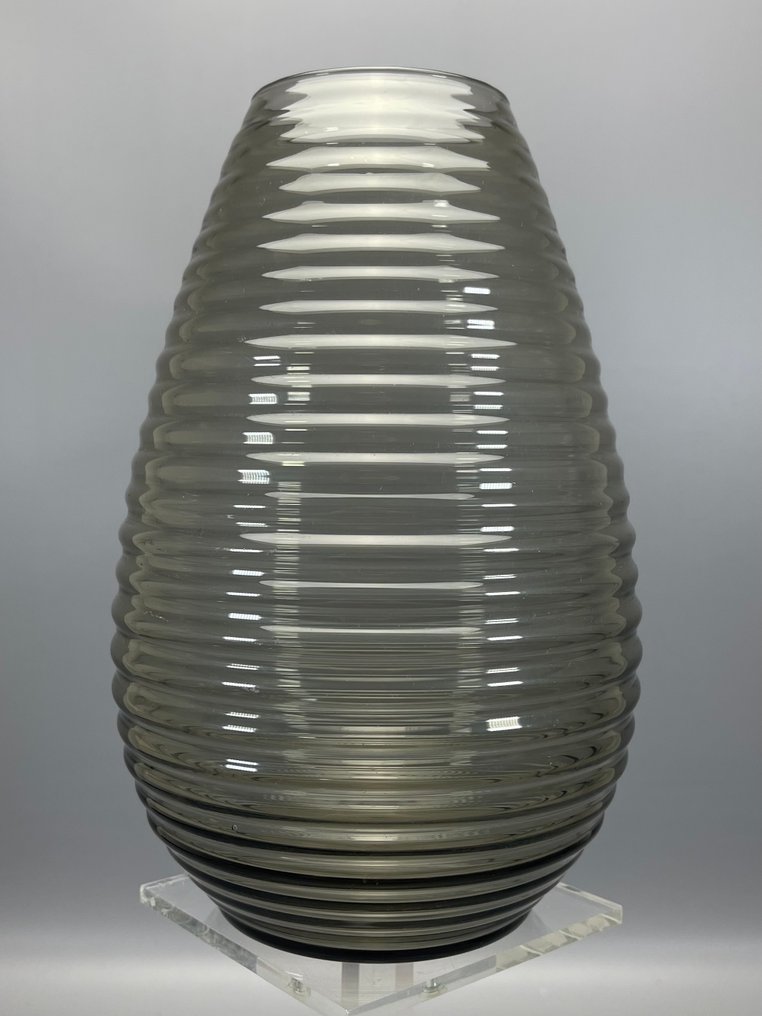 Glasfabriek Leerdam - Vase (2)  - Glass #1.0