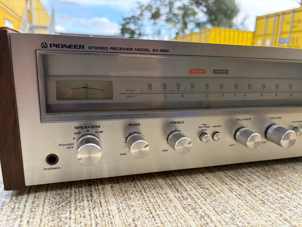 Pioneer - SX-550 Récepteur stéréo à semi-conducteurs #1.0