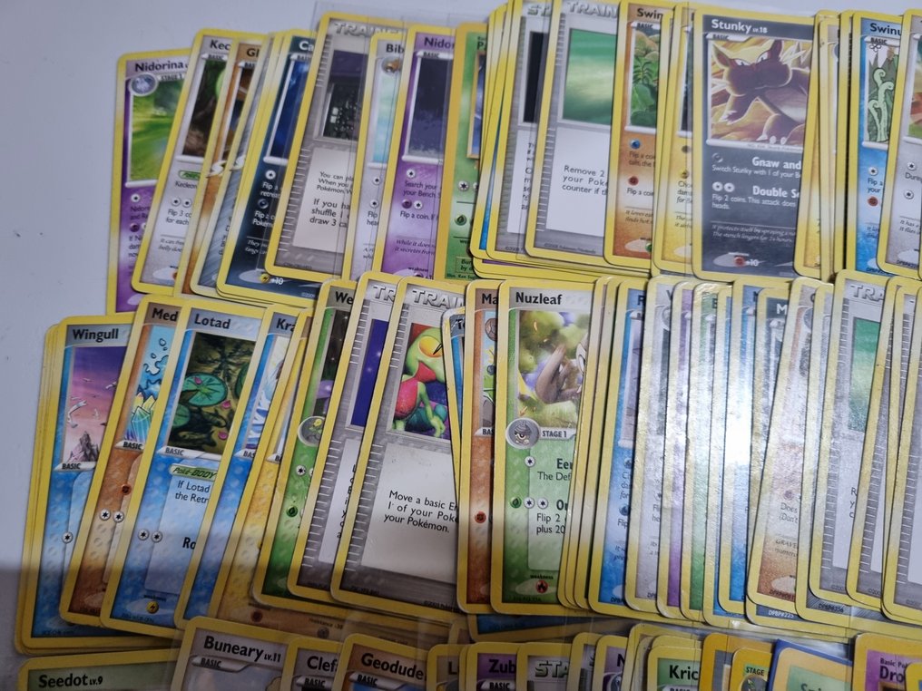 Pokémon - 250 Mixed collection - WOTC - Base set, Fossil, Jungle, Neo Destiny, Neo Genesis, Neo Discovery, Neo Revelation, Team Rocket #1.0