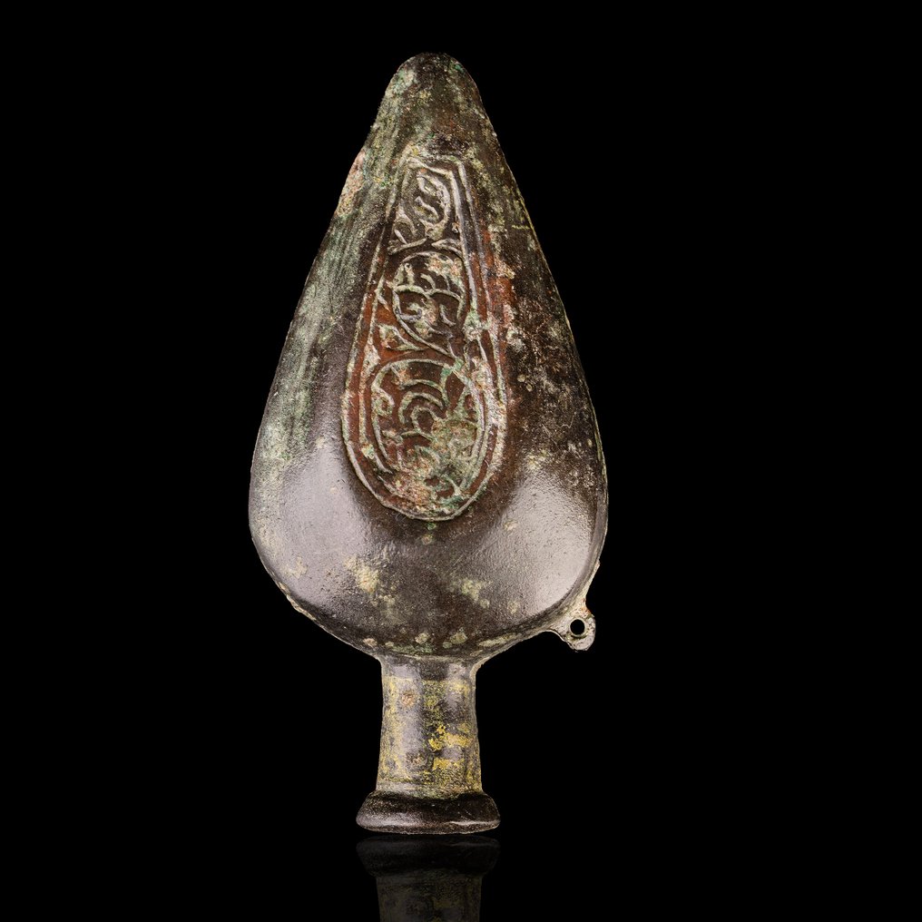 拜占庭时期 朝圣者的青铜护符  (没有保留价) #1.0