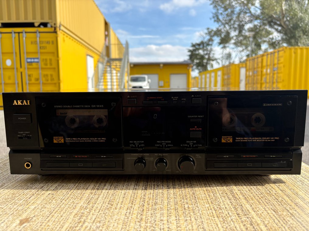 Akai - GX-W45 Äänikasettinauhuri #1.0