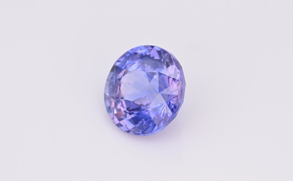 1 pcs 藍色, 紫羅蘭色 藍寶石 - 2.58 ct - 國際有色寶石協會 (ICA GemLab) #4.3