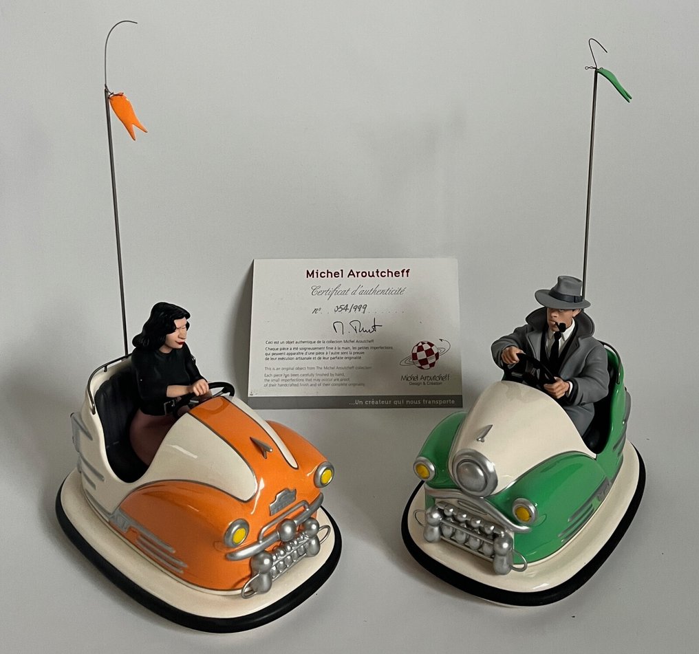 Aroutcheff - Nestor Burma - Nestor Burma et Simone dans les auto tamponneuses #1.0