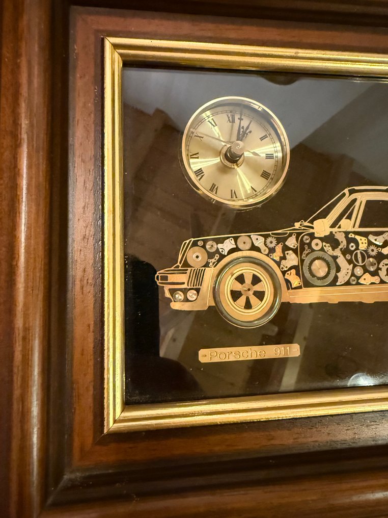 Clock - Porsche - 911 - 2000 #2.1