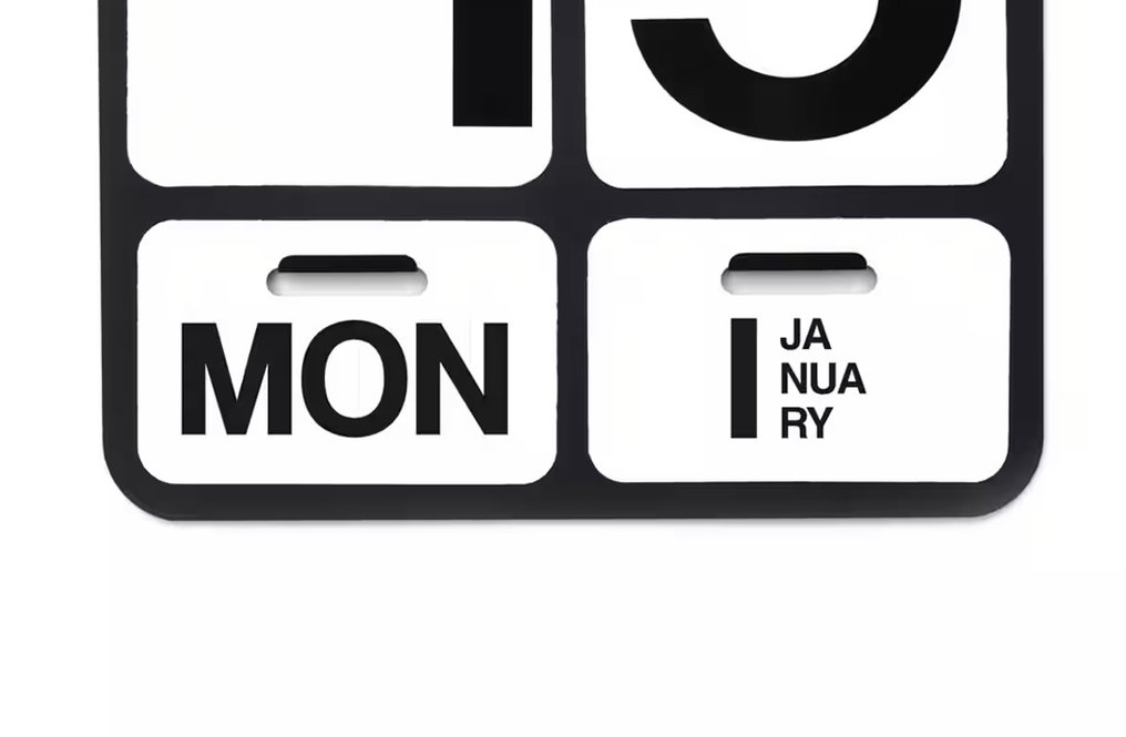 Διαρκές ημερολόγιο - Danese - Formosa - Αέναος Ημερολόγιο - Ιταλία #4.3