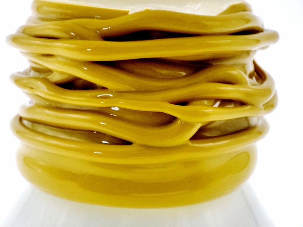 V.Nason&C. - Wazon -  { - Szkło Murano - Coppa TWIST z morisą #3.2