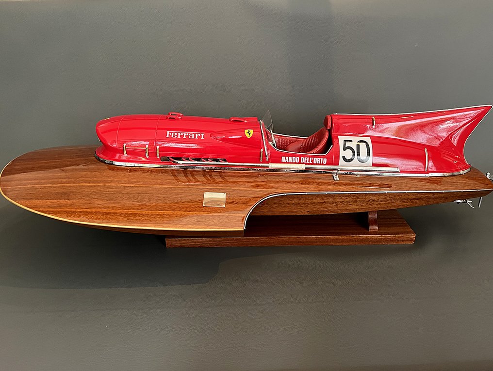 Azimut 1:6 - Ausstellungs-Modellboot - Ferrari Arno XI 80cm - Limitierte Serie Nummer 3/20 #1.0