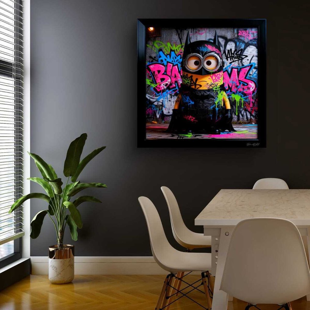 Urban3DArt (1971) - Minion Graf case Limited Edition #3.2