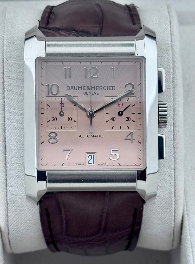 Baume & Mercier - Hampton XL Automatic Chronograph Salmon - 65698 - Uomo - 2010-2020 #2.1