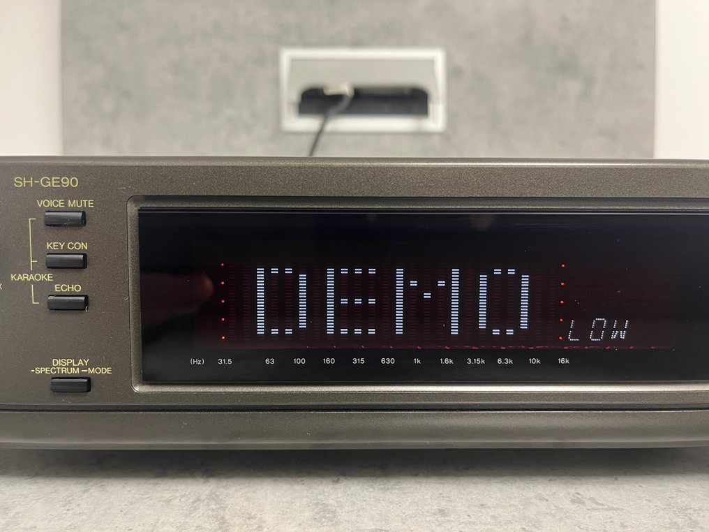 Technics - SH-GE90 Digital Sound Processor (DSP) Equalizer #3.2