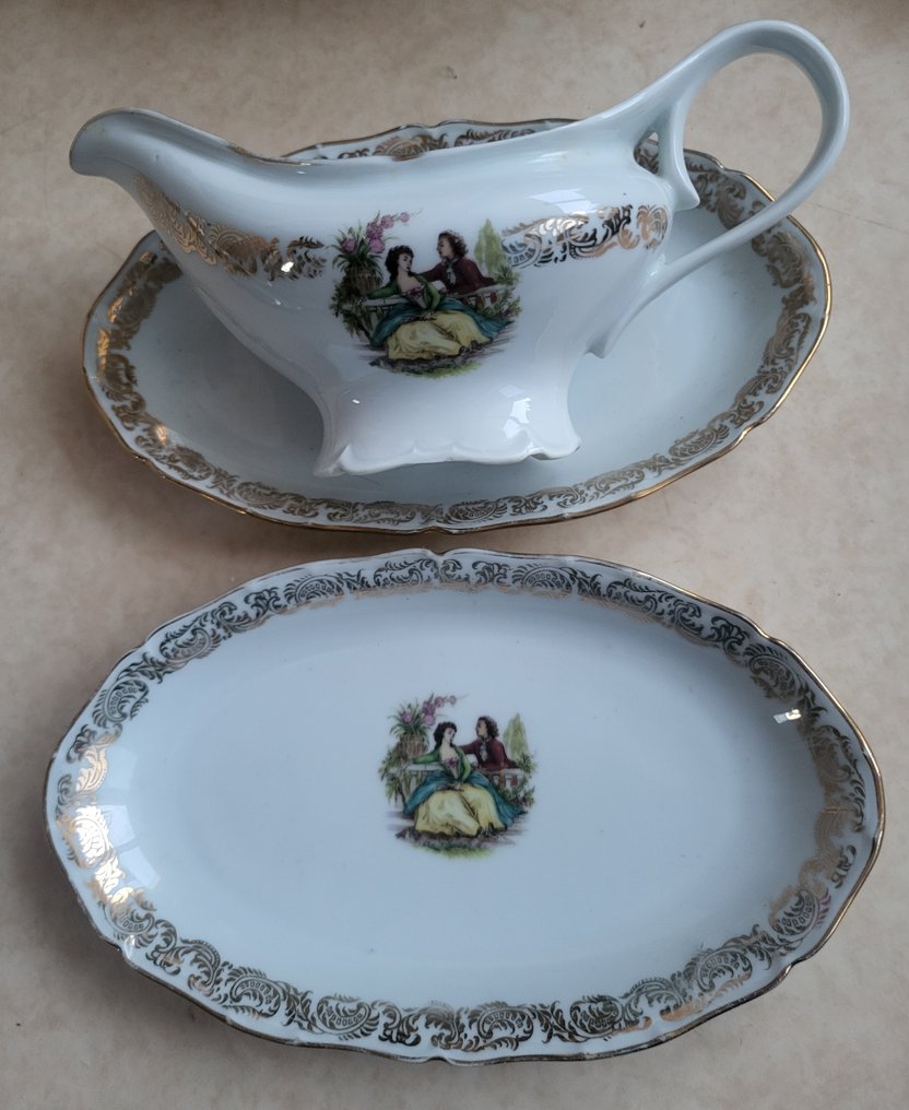 餐具套装 (49) - 瓷 - 餐具服务 #1.0