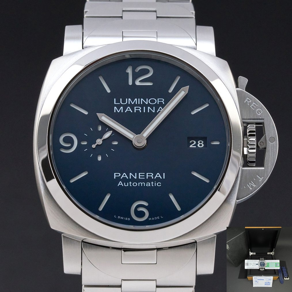 Panerai - Luminor Marina - PAM 01316 - Men - 2022 #1.0