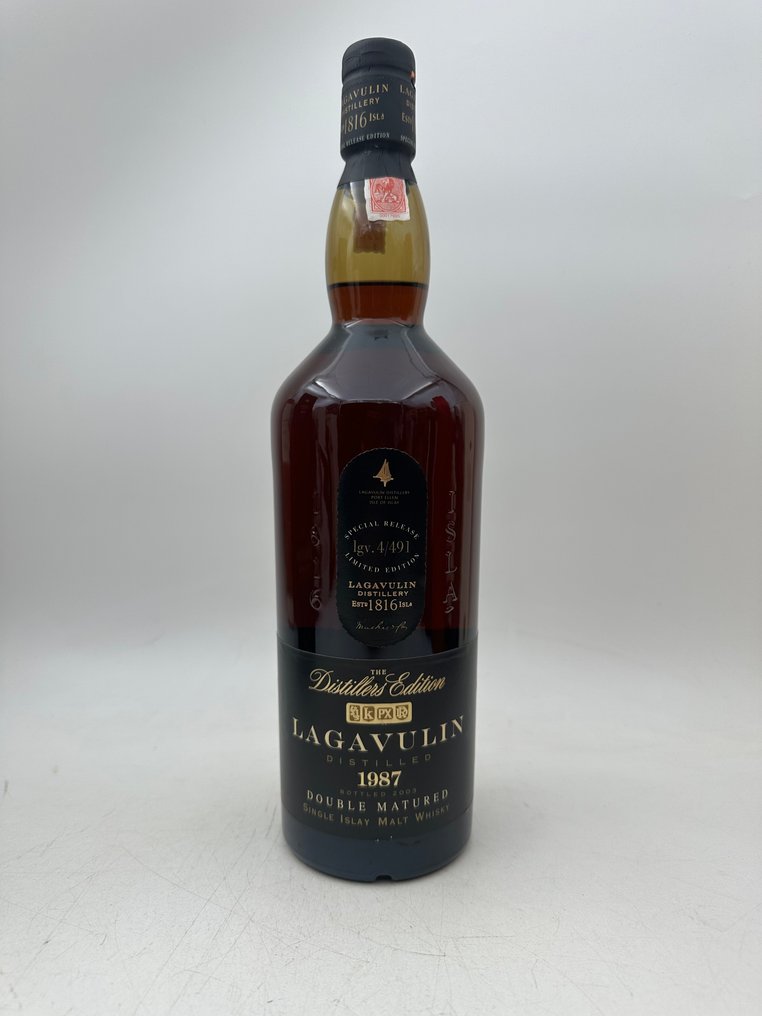 Lagavulin 1987 The Distillers Edition  - b. 2003  - 1 Litre #1.0
