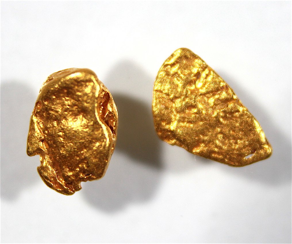 Gold Nugget- 0.53 g - (2) #3.2