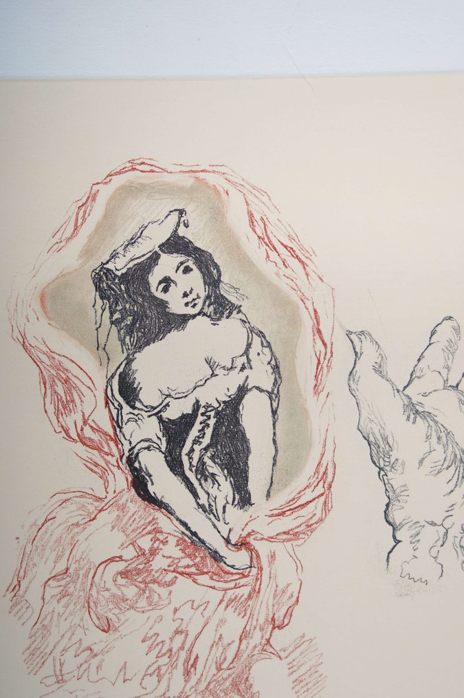 Giorgio De Chirico (1888-1978) - Composizione Romantica #1.0