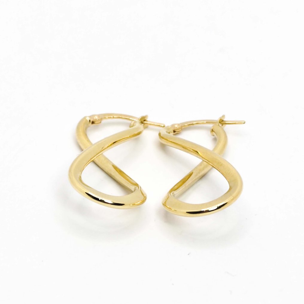 Senza prezzo di riserva - Orecchini - 18 carati Oro giallo #3.2