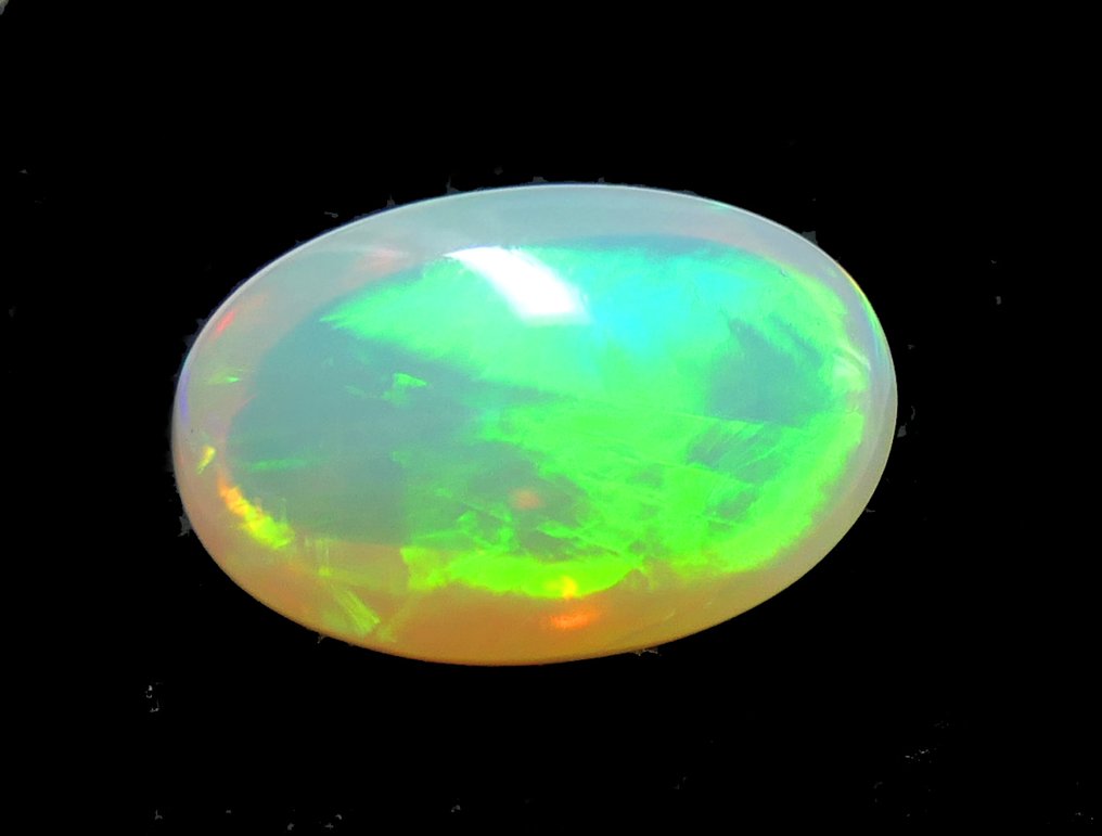 Magnificent opal 100% natural - High quality - Cabochon- 1.64 g #3.2