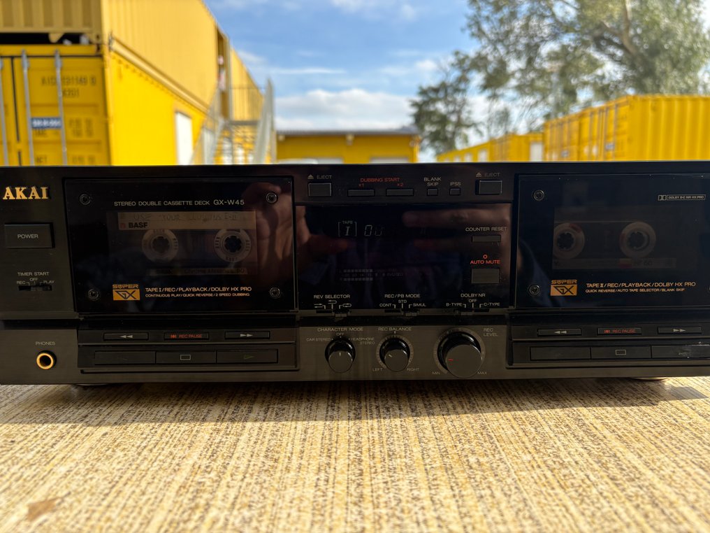 Akai - GX-W45 Äänikasettinauhuri #3.2