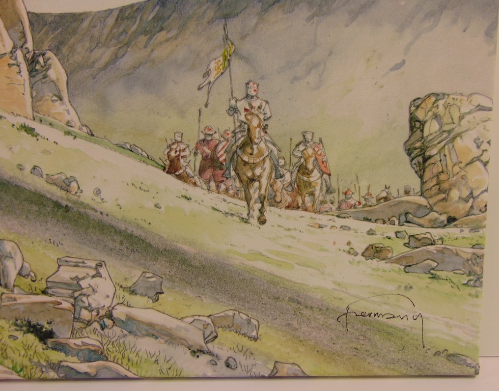 Hermann - 1 Offset Print - Schemerwoude - Assunta - 2025 #1.0