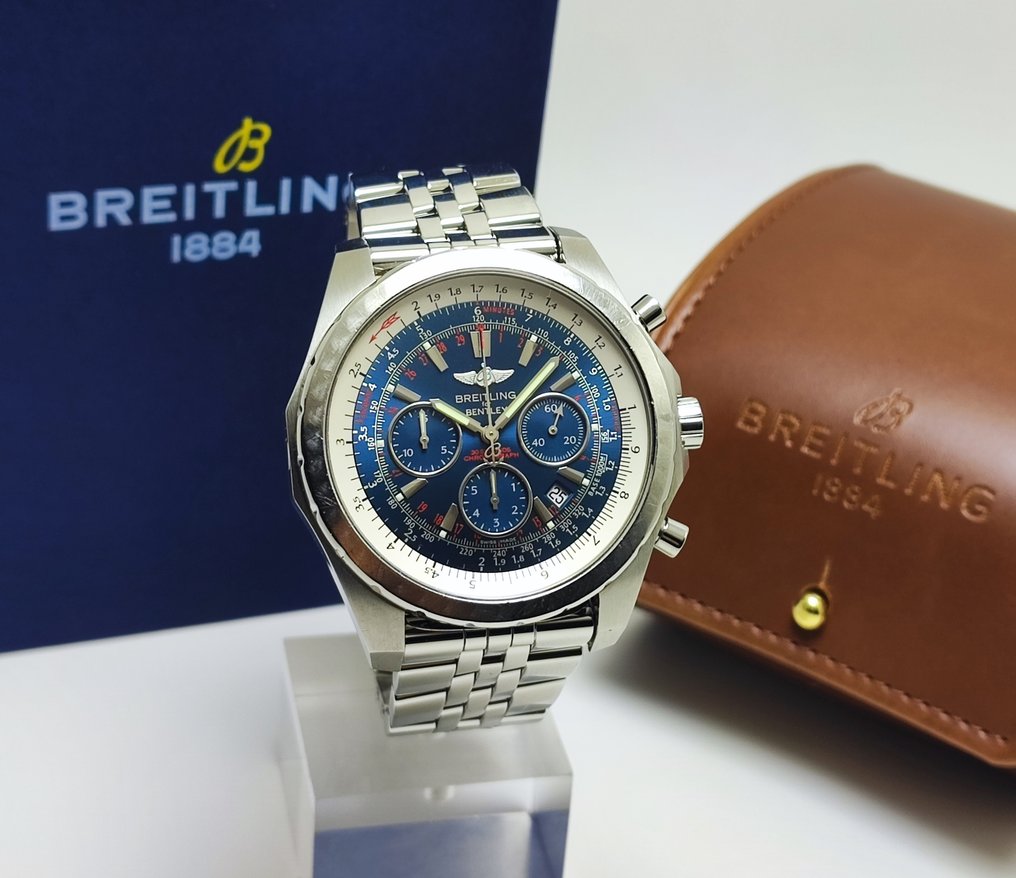 Breitling - Bentley Motors T Speed Special Edition - Ref. A25365 - 男士 - 2010-2020  #2.1