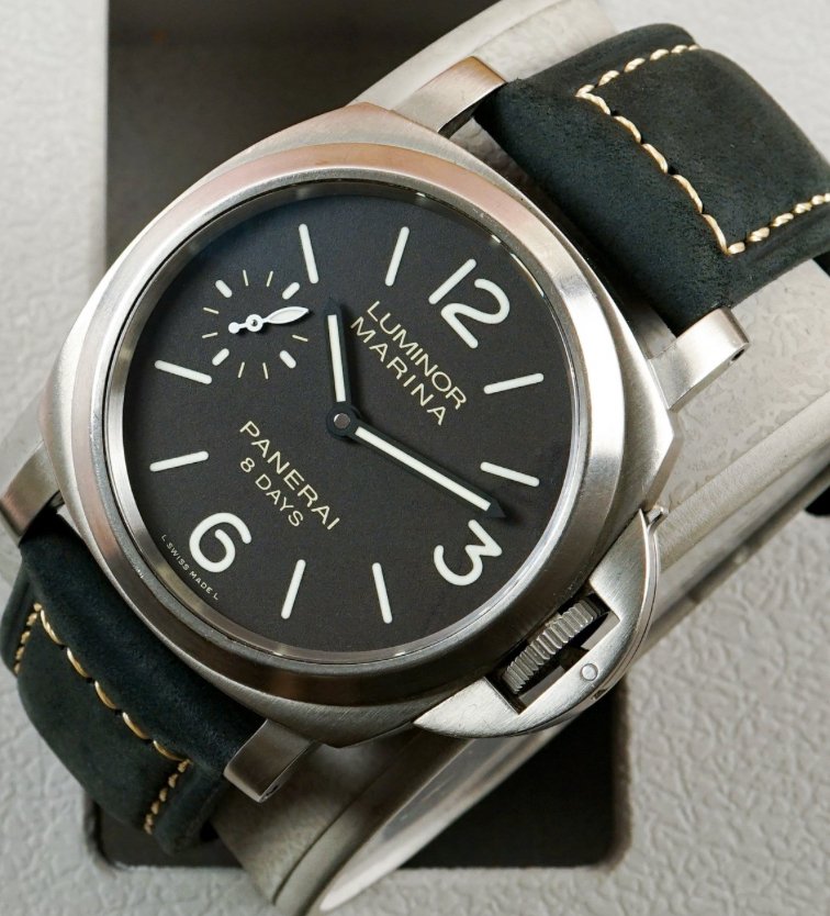 Panerai - Luminor Marina - 8 Days - Titanium - Limited Edition - OP6938 - Férfi - 2010-2020 #1.0