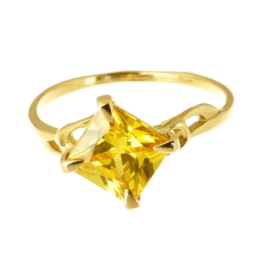 Anello - 18 carati Oro giallo #3.2