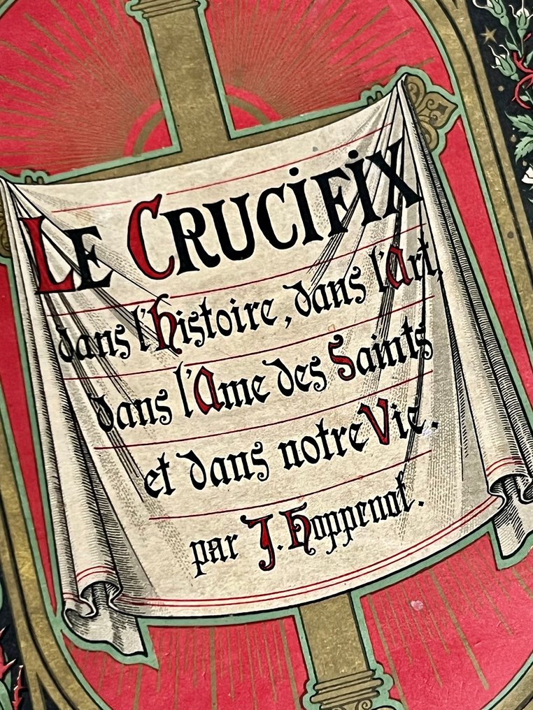 J.Hoppenot - Le Crucifix - 1901 #1.0