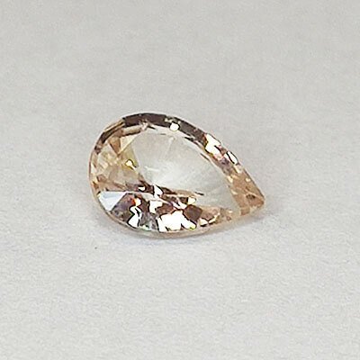 Zafír padparadscha - 0.82 ct - Antwerpeni Drágakővizsgálati Laboratórium (ALGT) - Nincs hő #4.3