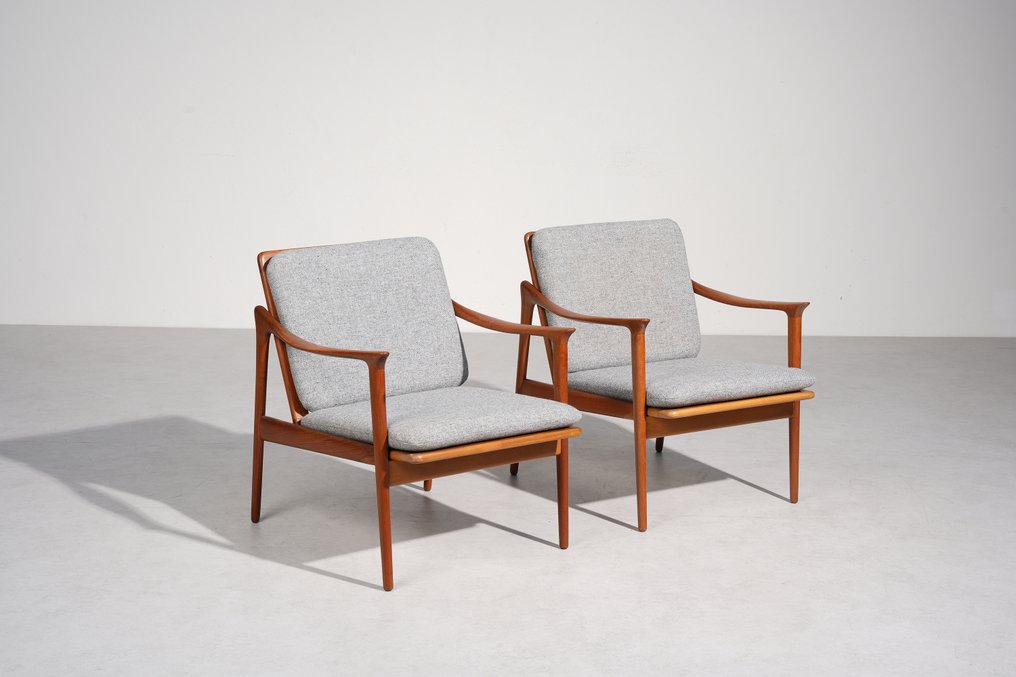 Vatne Mobler - Fredrik Kaiser - Poltrona (2) - Tek #3.2