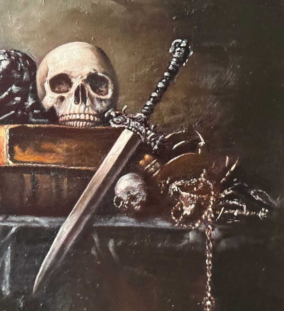 意大利学校 (XX) - Memento Mori - NO RESERVE #2.1