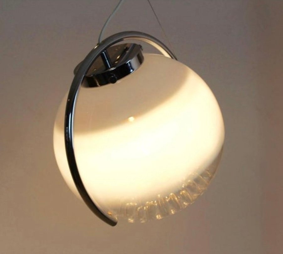 枝形吊燈 - 穆拉諾玻璃 - Moon 会很有趣 #3.2